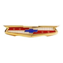 Trim Parts - Trim Parts 1399 Deck Lid Emblem for 57 Chevrolet Bel Air - Image 1
