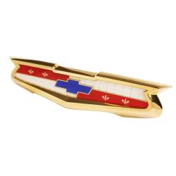 Trim Parts - Trim Parts 1399 Deck Lid Emblem for 57 Chevrolet Bel Air - Image 2