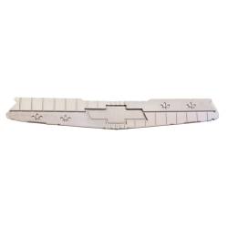 Trim Parts - Trim Parts 1400 1957 Full-Size Chevrolet Grille Bar Emblem EACH - Image 3
