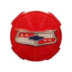 Trim Parts - Trim Parts 1405 1954 & 1957-58 Full-Size Chevrolet Wheel Spinner Emblem EACH - Image 1