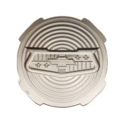 Trim Parts - Trim Parts 1405 1954 & 1957-58 Full-Size Chevrolet Wheel Spinner Emblem EACH - Image 3