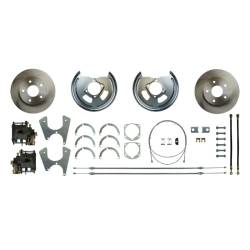 The Right Stuff Detailing - The Right Stuff Detailing FSCRD01 Chevy Brake Conversion Kit Rear - Image 1