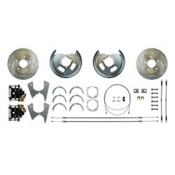 The Right Stuff Detailing - The Right Stuff Detailing FSCRD01S Chevy Brake Conversion Kit Rear - Image 1