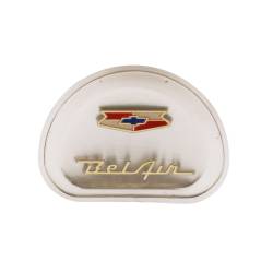 Trim Parts - Trim Parts 1406 1957 Bel Air Horn Center Emblem Assembly EACH - Image 1