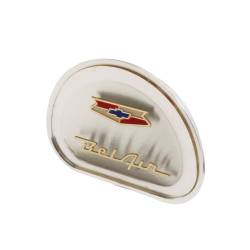 Trim Parts - Trim Parts 1406 1957 Bel Air Horn Center Emblem Assembly EACH - Image 2