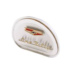 Trim Parts - Trim Parts 1408 Horn Button for 57 Chevrolet One-Fifty Series - Image 2