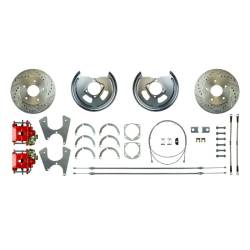 The Right Stuff Detailing - The Right Stuff Detailing FSCRD01Z Chevy Brake Conversion Kit Rear - Image 1