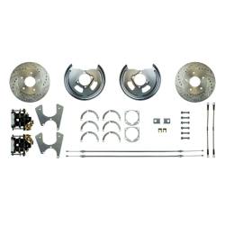 The Right Stuff Detailing - The Right Stuff Detailing FSCRD65S Front Brake Conversion Kit for Chevy - Image 1