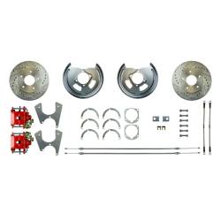 The Right Stuff Detailing - The Right Stuff Detailing FSCRD65Z Front Brake Conversion Kit for Chevy - Image 1