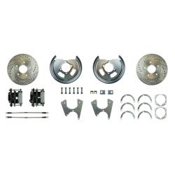 The Right Stuff Detailing - The Right Stuff Detailing FSCRDM1S Rear Brake Conversion Kit for Chevy - Image 1