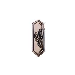 Trim Parts - Trim Parts 1610 1972 Monte Carlo Hood Spear Emblem EACH - Image 1