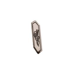 Trim Parts - Trim Parts 1610 1972 Monte Carlo Hood Spear Emblem EACH - Image 2