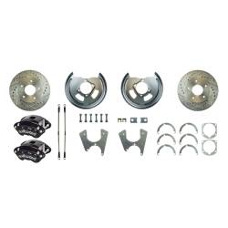 The Right Stuff Detailing - The Right Stuff Detailing FSCRDM21S Chevy Brake Conversion Kit Rear - Image 1