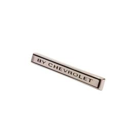 Trim Parts - Trim Parts 1635 1970 Monte Carlo Rear Emblem "By Chevrolet" EACH - Image 2
