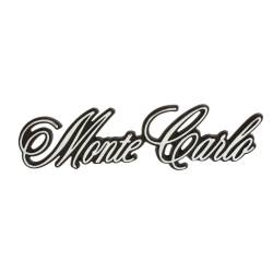 Trim Parts - Trim Parts 1649 70-71 Monte Carlo Rear Emblem "Monte Carlo" EACH - Image 1