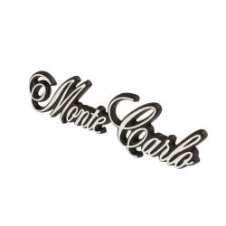 Trim Parts - Trim Parts 1649 70-71 Monte Carlo Rear Emblem "Monte Carlo" EACH - Image 2