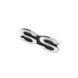 Trim Parts - Trim Parts 1651 1971 Monte Carlo Trunk Emblem Monte Carlo "SS" EACH - Image 2