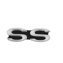 Trim Parts - Trim Parts 1651 1971 Monte Carlo Trunk Emblem Monte Carlo "SS" EACH - Image 1