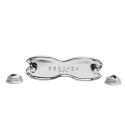 Trim Parts - Trim Parts 1651 1971 Monte Carlo Trunk Emblem Monte Carlo "SS" EACH - Image 3