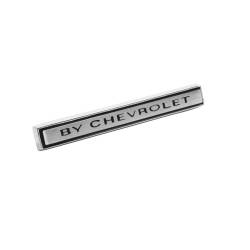 Trim Parts - Trim Parts 1653 1971 Monte Carlo Rear Emblem "By Chevrolet" EACH - Image 2