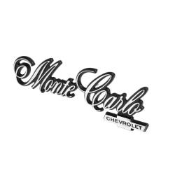 Trim Parts - Trim Parts 1675 1976-77 Monte Carlo & Chevrolet Rear Panel Emblem EACH - Image 2