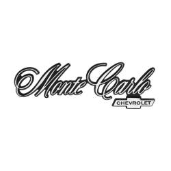 Trim Parts - Trim Parts 1675 1976-77 Monte Carlo & Chevrolet Rear Panel Emblem EACH - Image 1
