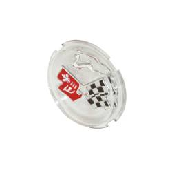 Trim Parts - Trim Parts 2024 1958-60 Impala Horn Ring Emblem EACH - Image 2