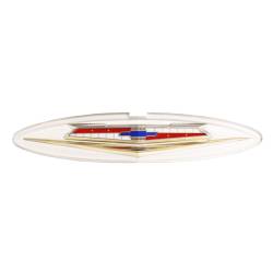 Trim Parts - Trim Parts 2076 1960 Full-Size Chevrolet & El Camino Grille Emblem 283 V-8 EACH - Image 1