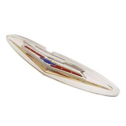 Trim Parts - Trim Parts 2076 1960 Full-Size Chevrolet & El Camino Grille Emblem 283 V-8 EACH - Image 2