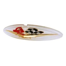 Trim Parts - Trim Parts 2077 1960 Full-Size Chevrolet & El Camino Grille Emblem 348 V-8 EACH - Image 2