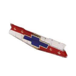 Trim Parts - Trim Parts 2090 1960 Full-Size Chevrolet Trunk Emblem 283 V-8 EACH - Image 2