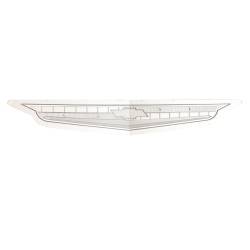 Trim Parts - Trim Parts 2101 1961 Full-Size Chevrolet Grille Emblem 283 V-8 EACH - Image 3