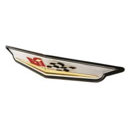 Trim Parts - Trim Parts 2102 1961 Full-Size Chevrolet Grille Emblem 348 V-8 EACH - Image 2