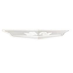 Trim Parts - Trim Parts 2102 1961 Full-Size Chevrolet Grille Emblem 348 V-8 EACH - Image 3