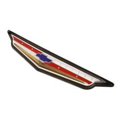 Trim Parts - Trim Parts 2101 1961 Full-Size Chevrolet Grille Emblem 283 V-8 EACH - Image 2