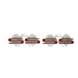 Trim Parts - Trim Parts 2127 1961 Impala Rear Quarter Emblem "SS" PAIR - Image 1