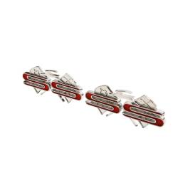 Trim Parts - Trim Parts 2127 1961 Impala Rear Quarter Emblem "SS" PAIR - Image 2