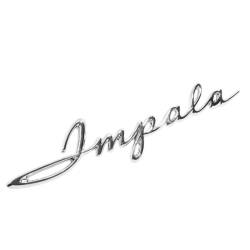 Trim Parts - Trim Parts 2128 1961 Impala Rear Quarter Script "Impala" PAIR - Image 3