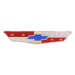 Trim Parts - Trim Parts 2137 1961 Full-Size Chevrolet Trunk Emblem 6-Cylinder & 283 V-8 EACH - Image 1