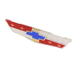 Trim Parts - Trim Parts 2137 1961 Full-Size Chevrolet Trunk Emblem 6-Cylinder & 283 V-8 EACH - Image 2
