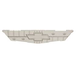 Trim Parts - Trim Parts 2137 1961 Full-Size Chevrolet Trunk Emblem 6-Cylinder & 283 V-8 EACH - Image 3