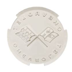 Trim Parts - Trim Parts 2146 1961 Full-Size Chevrolet Wheel Cover Emblem EACH - Image 3