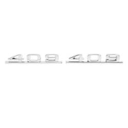 Trim Parts - Trim Parts 2159 1962-63 Full-Size Chevrolet Front Fender Emblem "409" PAIR - Image 1