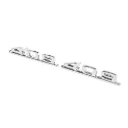 Trim Parts - Trim Parts 2159 1962-63 Full-Size Chevrolet Front Fender Emblem "409" PAIR - Image 2