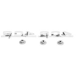Trim Parts - Trim Parts 2159 1962-63 Full-Size Chevrolet Front Fender Emblem "409" PAIR - Image 3