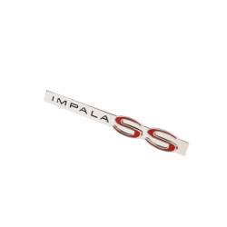 Trim Parts - Trim Parts 2191 1962 Full-Size Chevrolet Trunk Emblem "Impala SS" EACH - Image 2