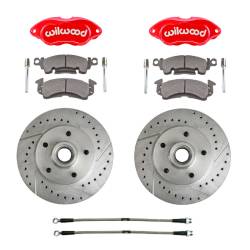 The Right Stuff Detailing - The Right Stuff Detailing RCP79Z Front Brake Conversion Kit for Chevy/Pontiac - Image 1
