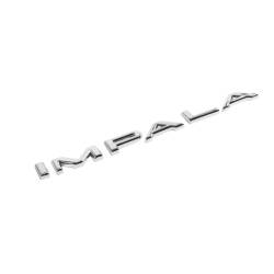 Trim Parts - Trim Parts 2255 1963 Impala Rear Quarter Molding Letters "Impala" SET - Image 2