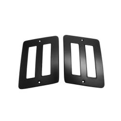 Trim Parts - Trim Parts 4790 73-77 Chevelle Wagon Rear Marker Light Bezel PAIR - Image 1