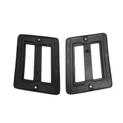 Trim Parts - Trim Parts 4790 73-77 Chevelle Wagon Rear Marker Light Bezel PAIR - Image 3